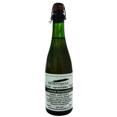 Cerveja Fermentaholic La Foret Amazonienne 375ml 