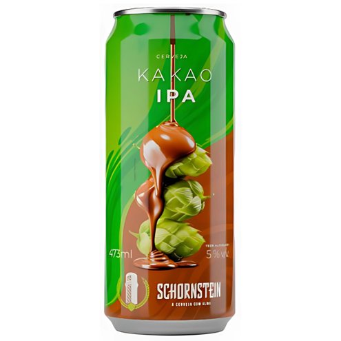 Cerveja Schornstein Kakao IPA 473ml 