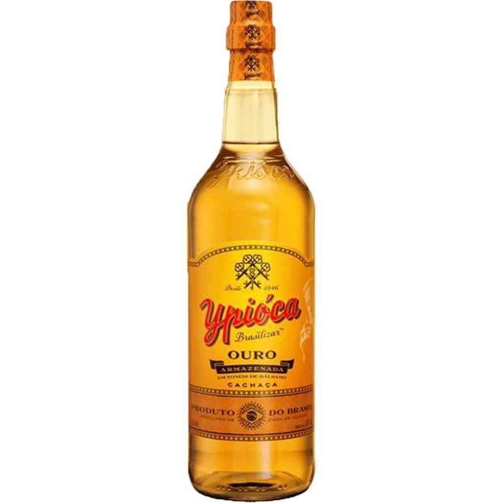 カサーシャYpioca Ouro Cachaça Ypióca Ouro sem palha 960ml | Costi Bebidas