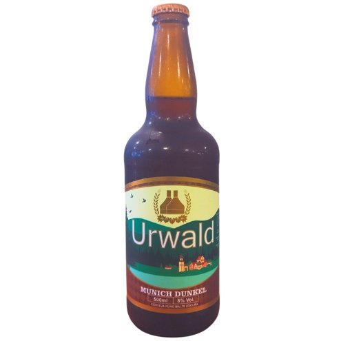 Cerveja Urwald Munich Dunkel 500ml - Somente Porto Alegre 