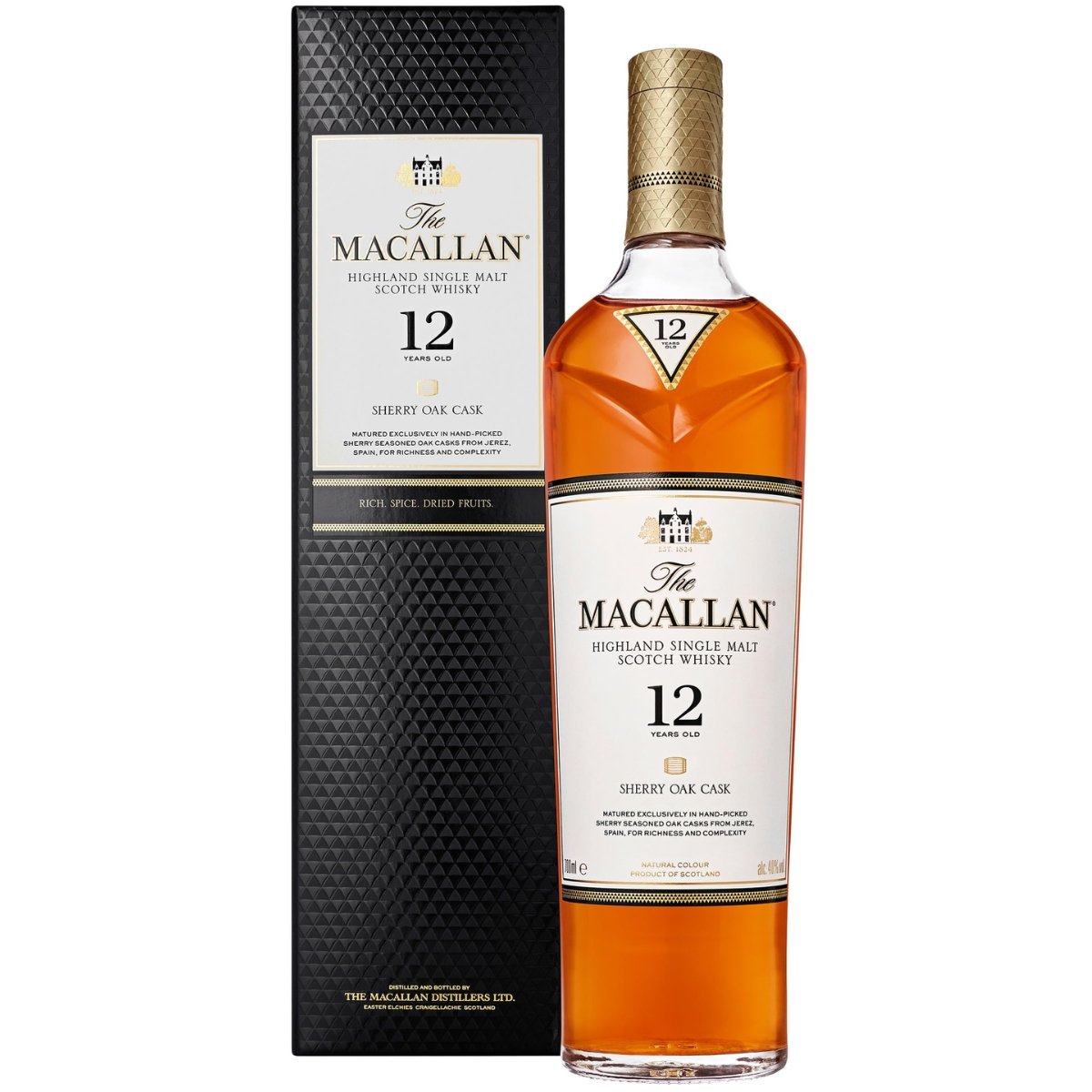 ウイスキー The Macallan Fine Oak 12 Year Old 700ml njdfcpi0xrxdwah2qgj54rwsgi4pb8