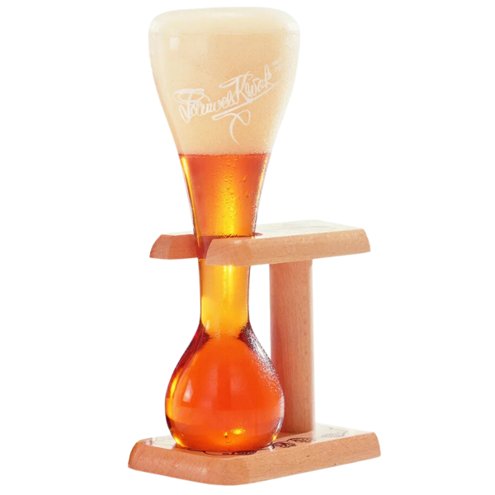 Copo Pauwel Kwak com Suporte em madeira - Somente Porto Alegre 
