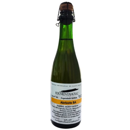 Cerveja Fermentaholic Abricots 375ml 