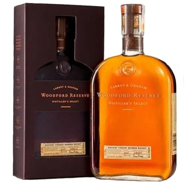 Whisky Woodford Reserve Bourbon 750ml | Costi Bebidas