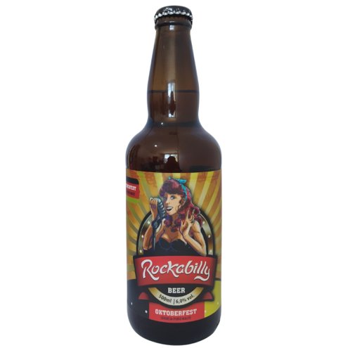 Cerveja Rockabilly Oktoberfestbier 500ml 
