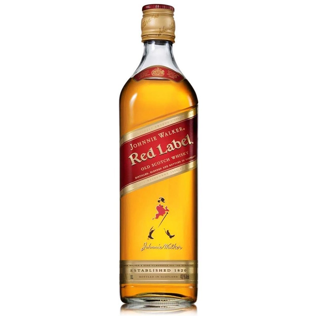 Whisky Johnnie Walker Red Label 8 anos 1 Litro | Costi Bebidas