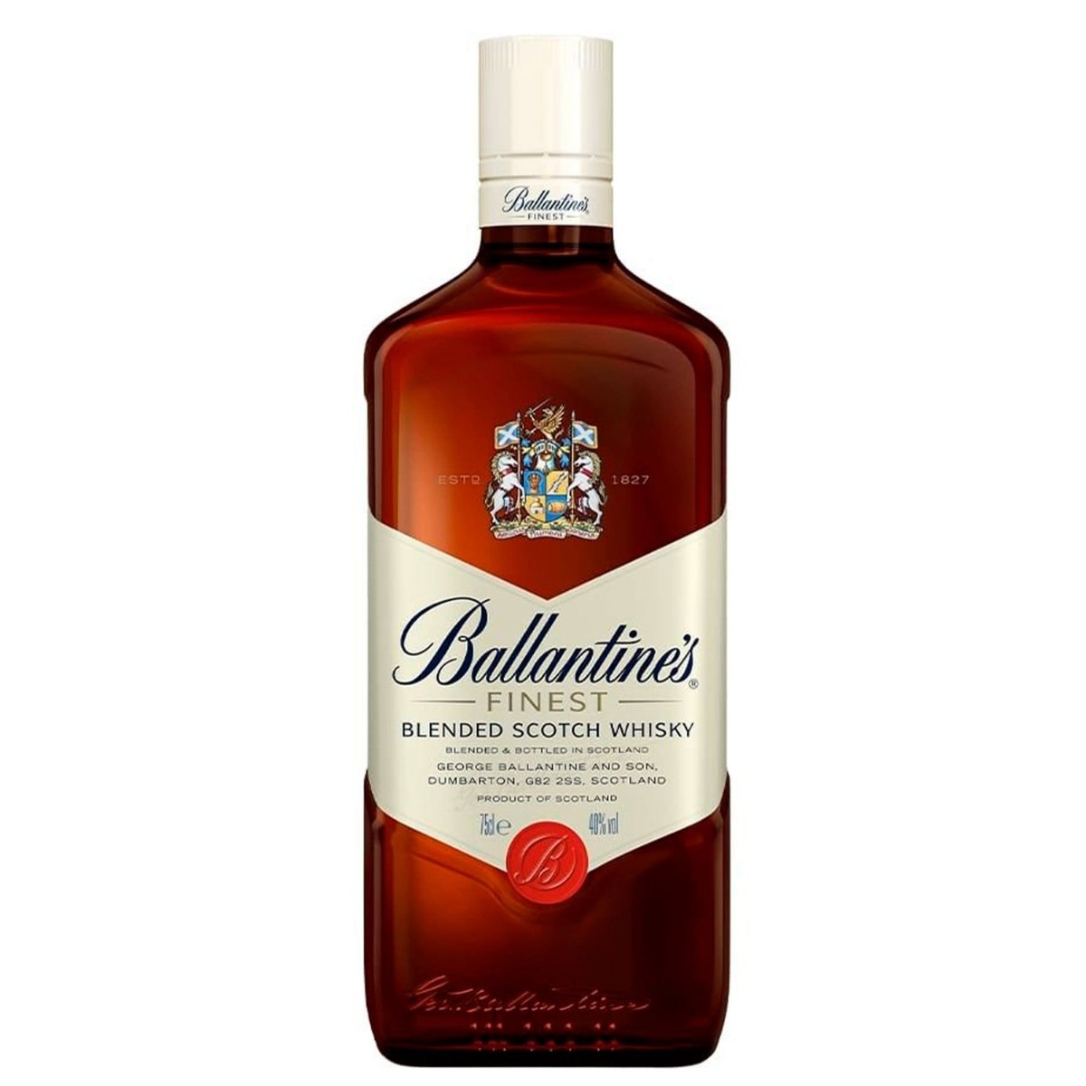 Whisky Ballantines Finest 8 anos 750ml | Costi Bebidas