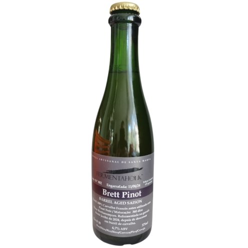 Cerveja Fermentaholic Brett Pinot 375ml 