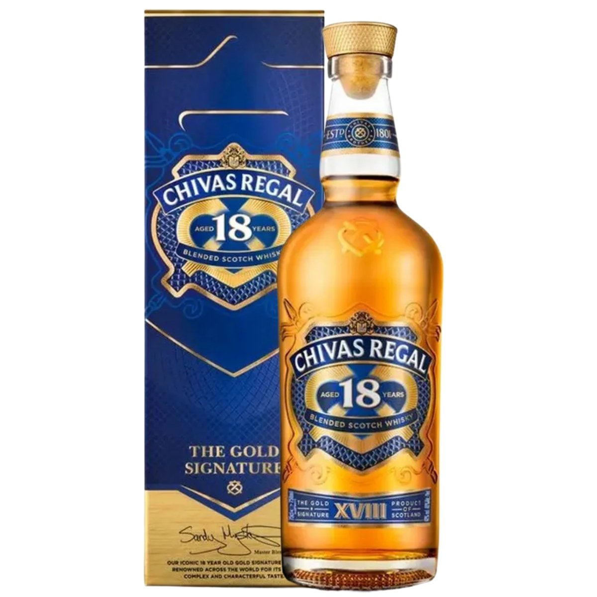未開栓 CHIVASREGAL JACKDANIEL ウイスキー まとめ Whisky Chivas Regal 18 anos 750ml | Costi Bebidas