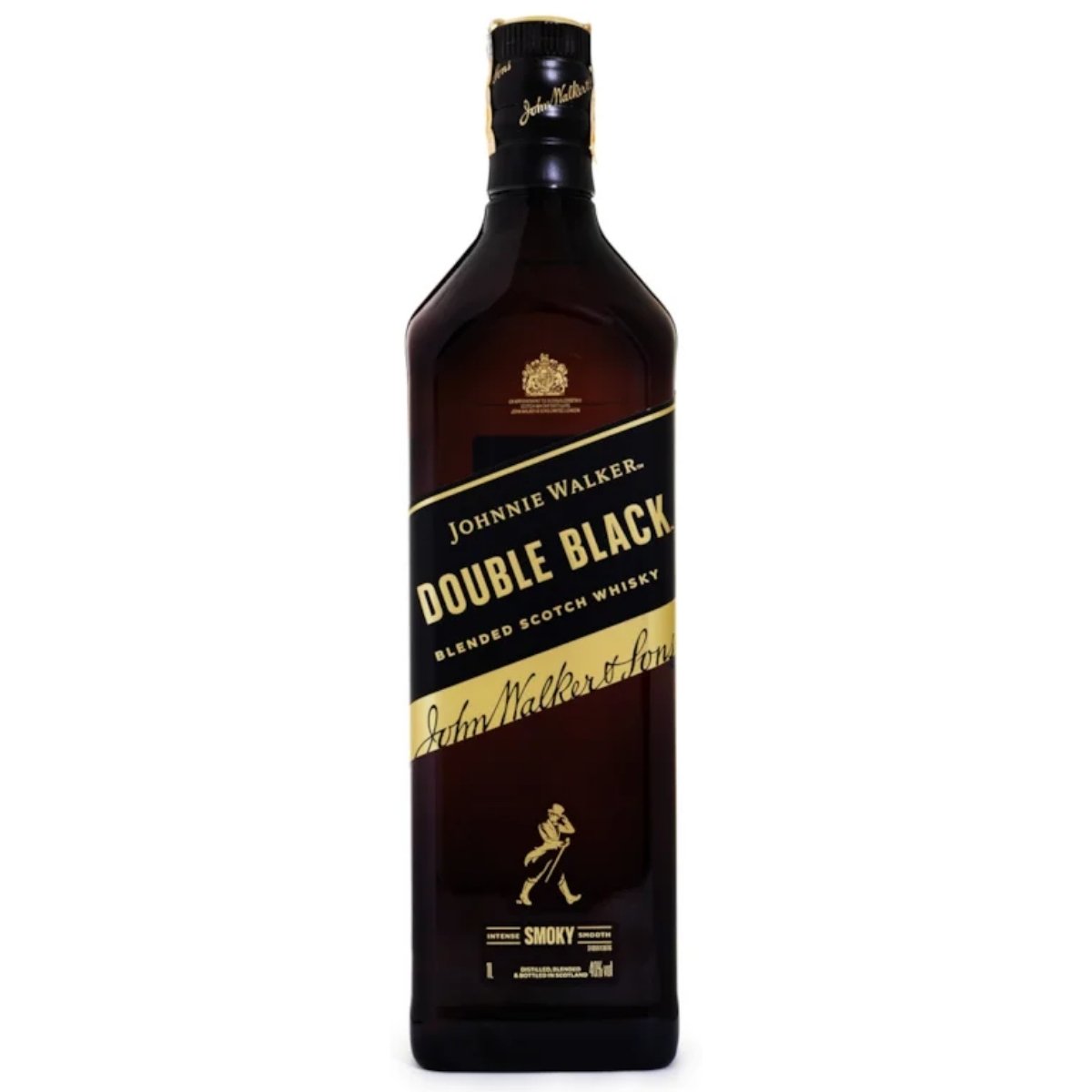 Whisky Johnnie Walker Double Black 12 Anos 1 Litro | Costi Bebidas