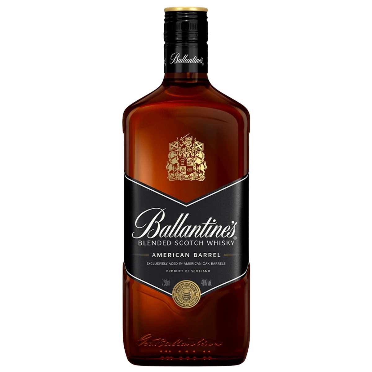 Whisky Ballantines American barrel 700ml | Costi Bebidas