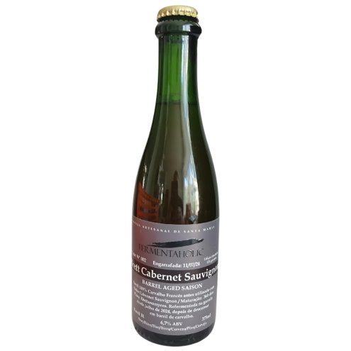 Cerveja Fermentaholic Brett Cabernet Sauvignon 375ml 