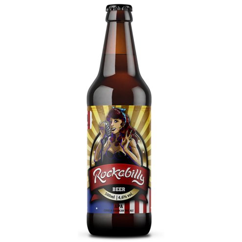 Cerveja Rockabilly APA 500ml 