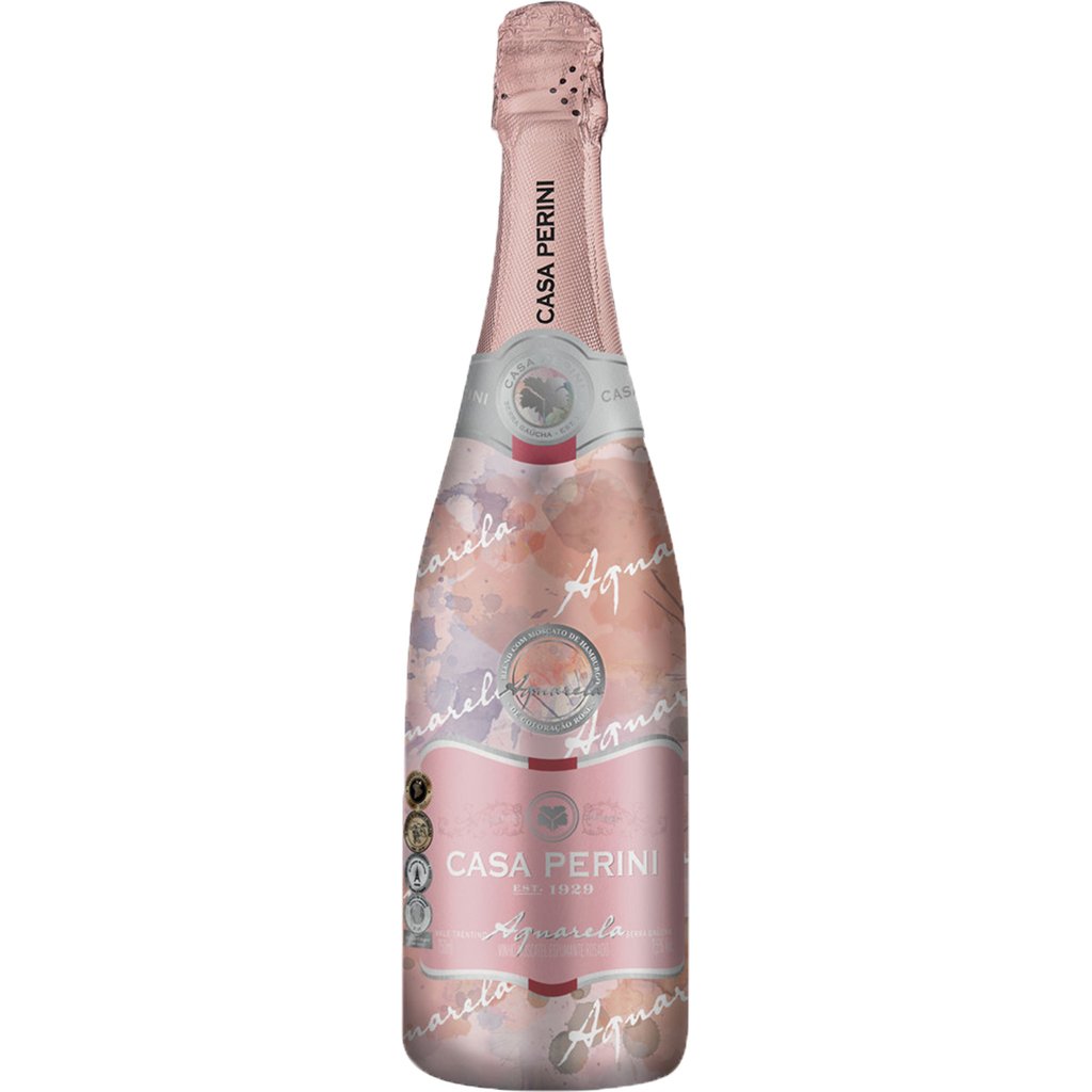 Espumante Moscatel Casa Perini Aquarela Rose 750ml | Costi Bebidas