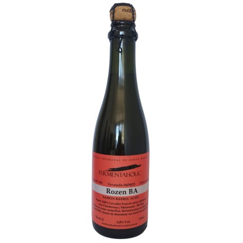 Cerveja Fermentaholic Rozen 375ml 