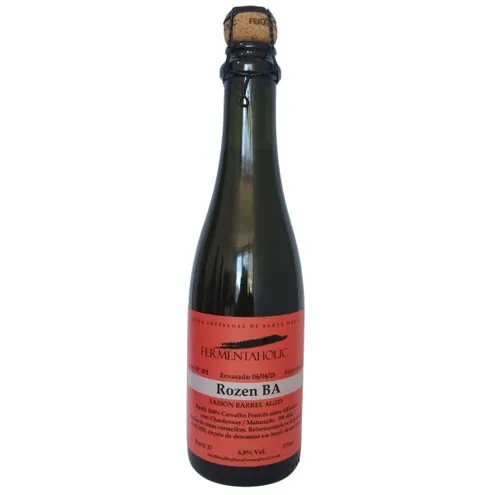 Cerveja Fermentaholic Rozen 375ml Cerveja Fermentaholic Rozen 375ml