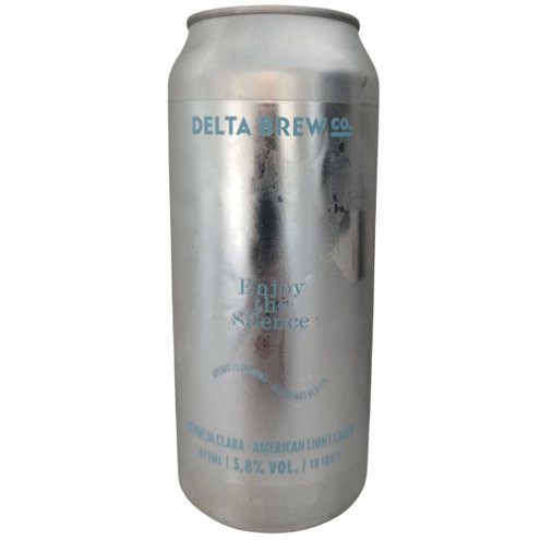 Cerveja Delta Enjoy The Silence Lata 473ml 