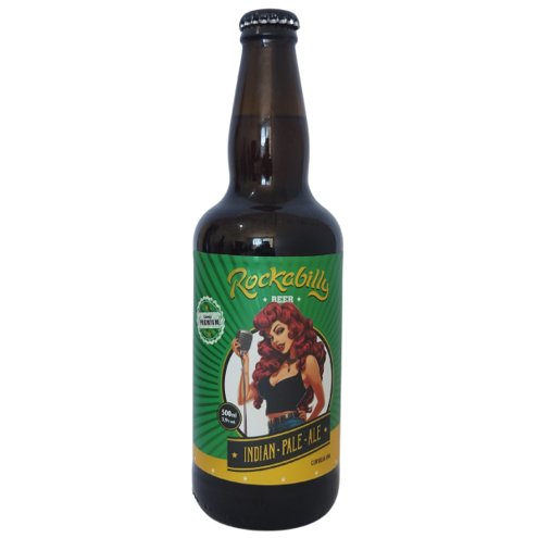 Cerveja Rockabilly IPA 500ml 