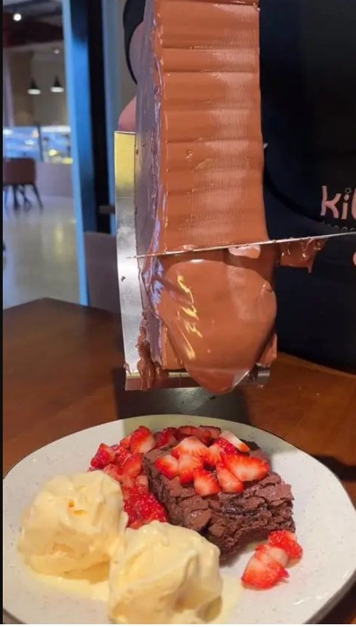 Racleteira 850W para Raclette Chocolate 220V com chocolate | Racleteira ...