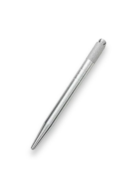 Tebori Para Nanoblading - Inox Prata | Universo das Sobrancelhas
