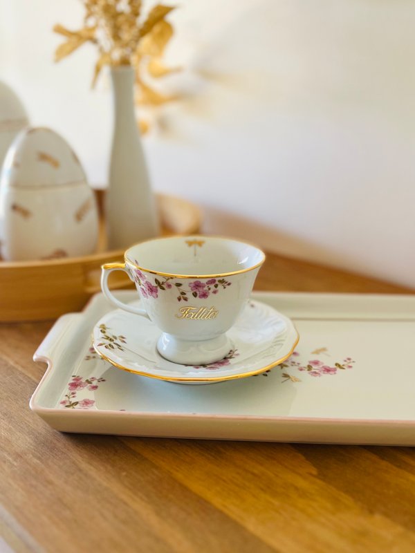 Xícara de Chá Cerejeiras