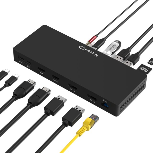 Hub Hdmi Para Dois Monitores