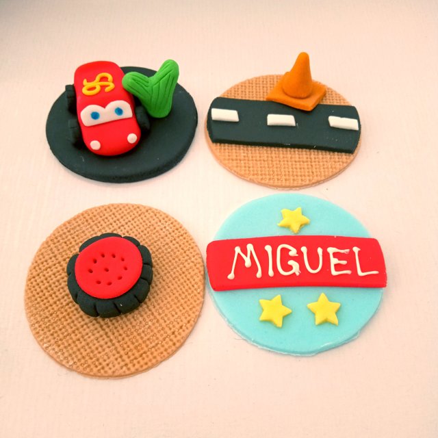 Aplique Carros em Pasta Americana Emy Designer