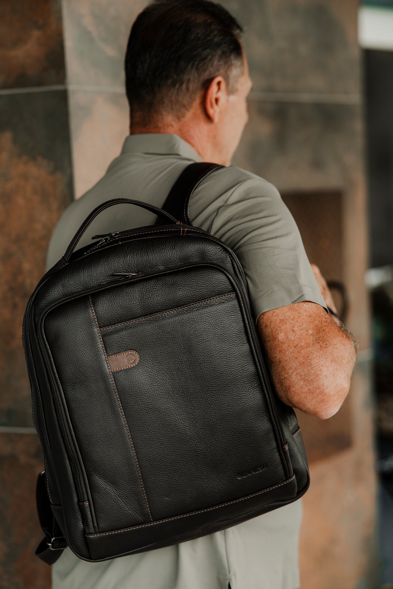 Mochila Prime Bennesh – Praticidade e Organização | Bennesh