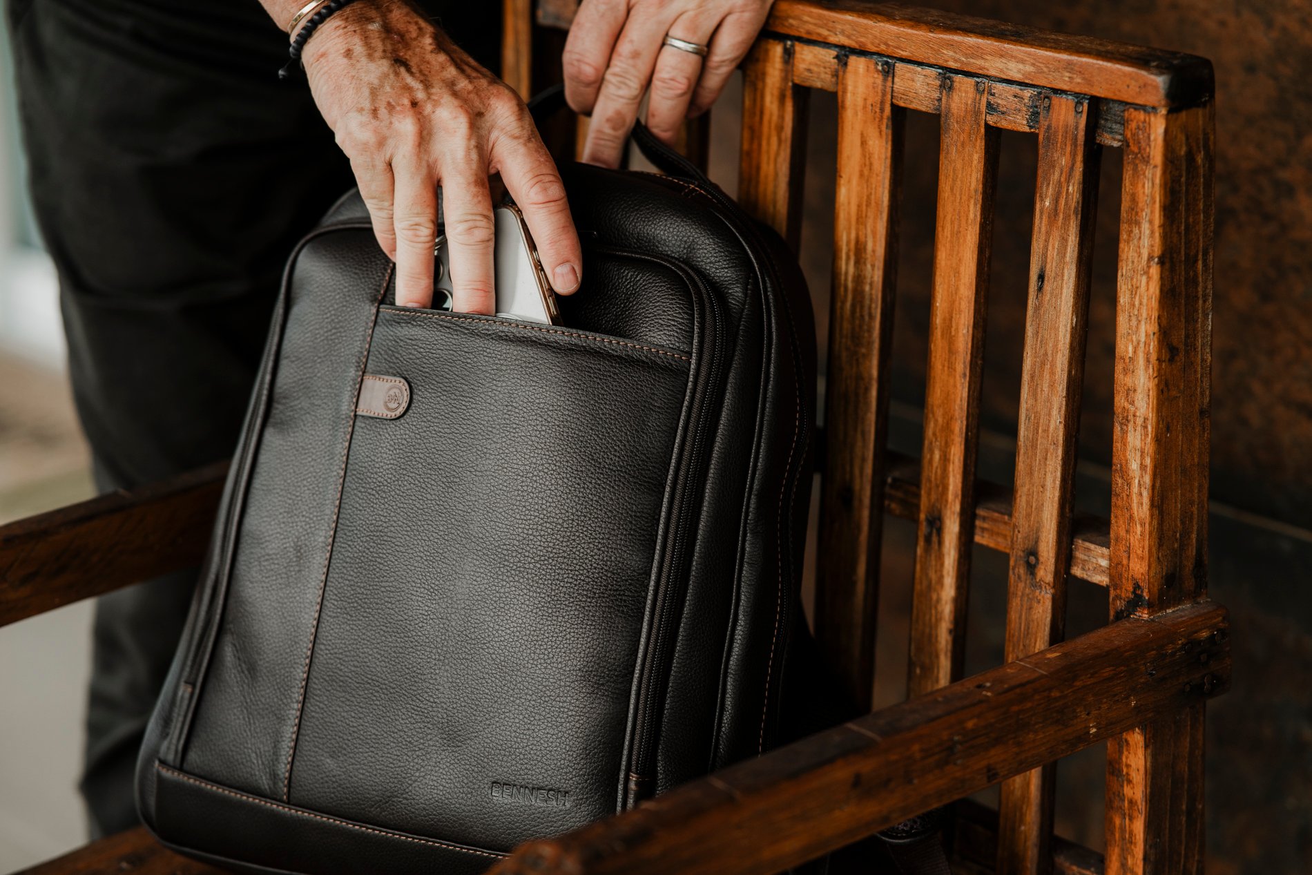 Mochila Prime Bennesh – Praticidade e Organização | Bennesh
