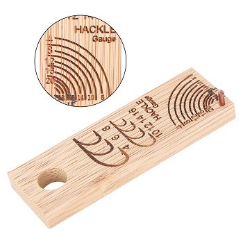 HACKLES GAUGE | WILD FLY SHOP