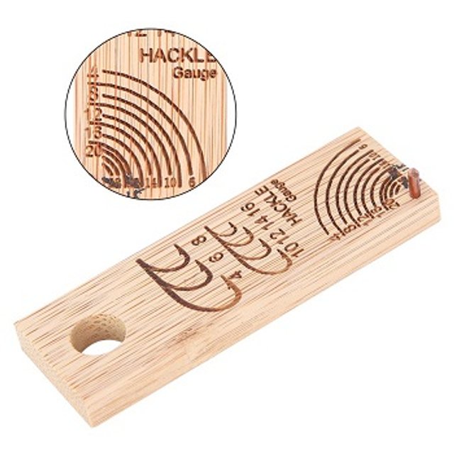 HACKLES GAUGE WILD FLY SHOP