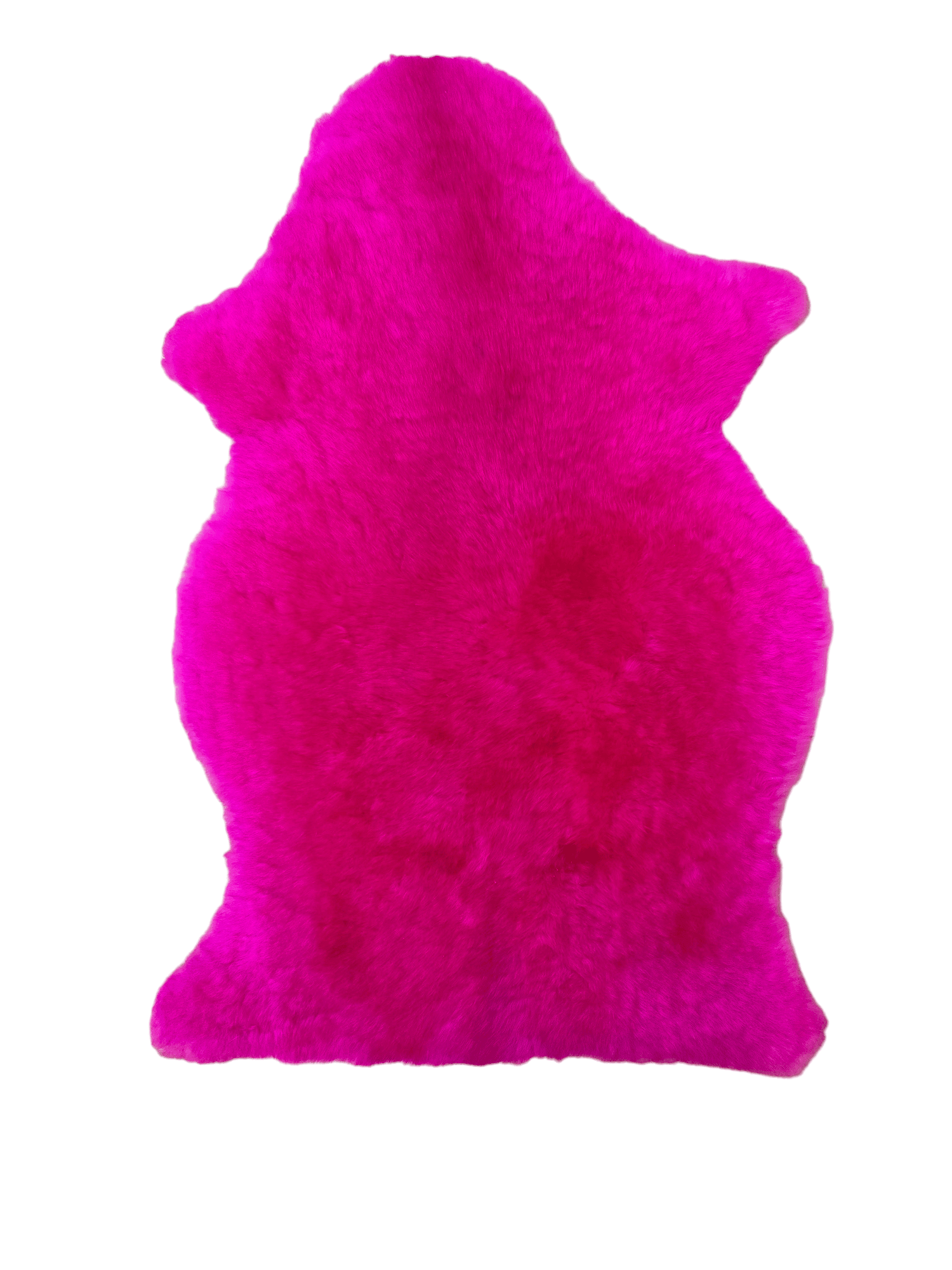 Pecubo Rosa Color Pelego Legítimo Premium PINK / ROSA (Couro de ovelha / carneiro natural ...