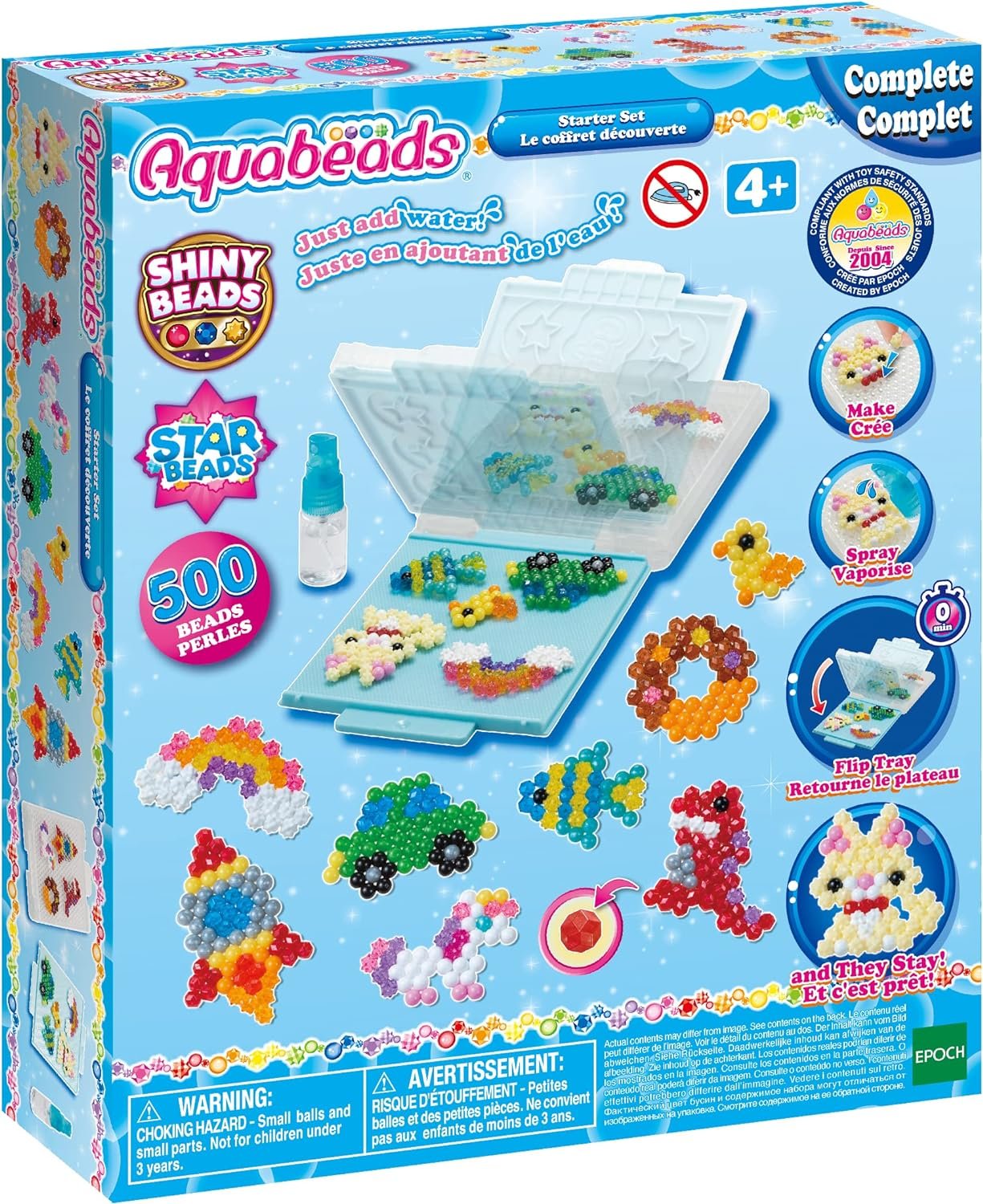 AQUABEADS - STARTER SET | ROBOTOYBRINQUEDOS