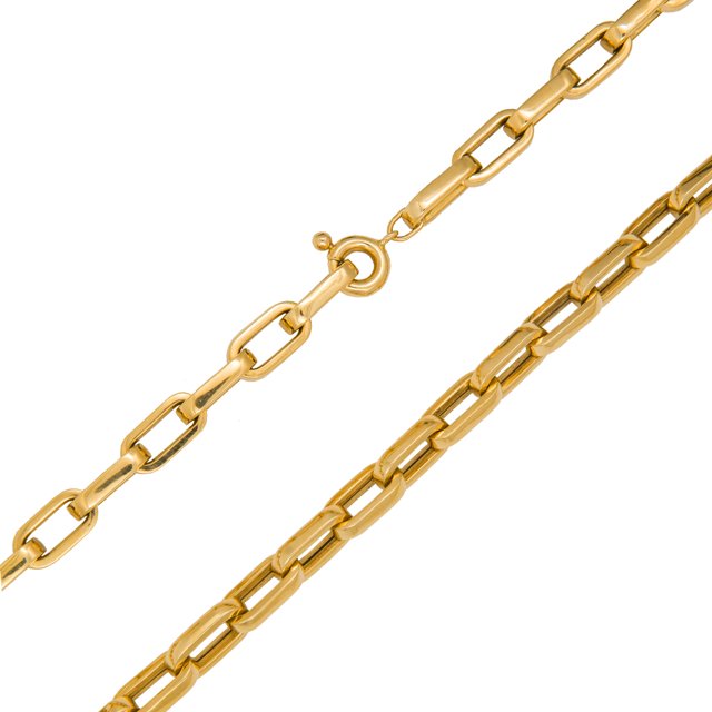 Corrente de Ouro 18K Cartier Oca 65 cm 51,50 gramas