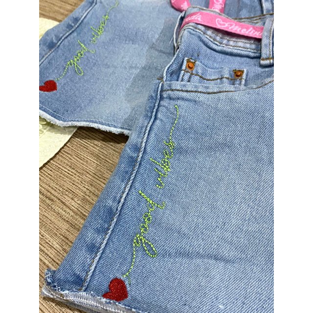 SHORTS JEANS MELINDA GOOD VIBES Fantini
