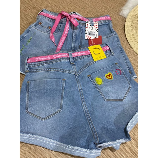 SHORTS JEANS MELINDA GOOD VIBES Fantini