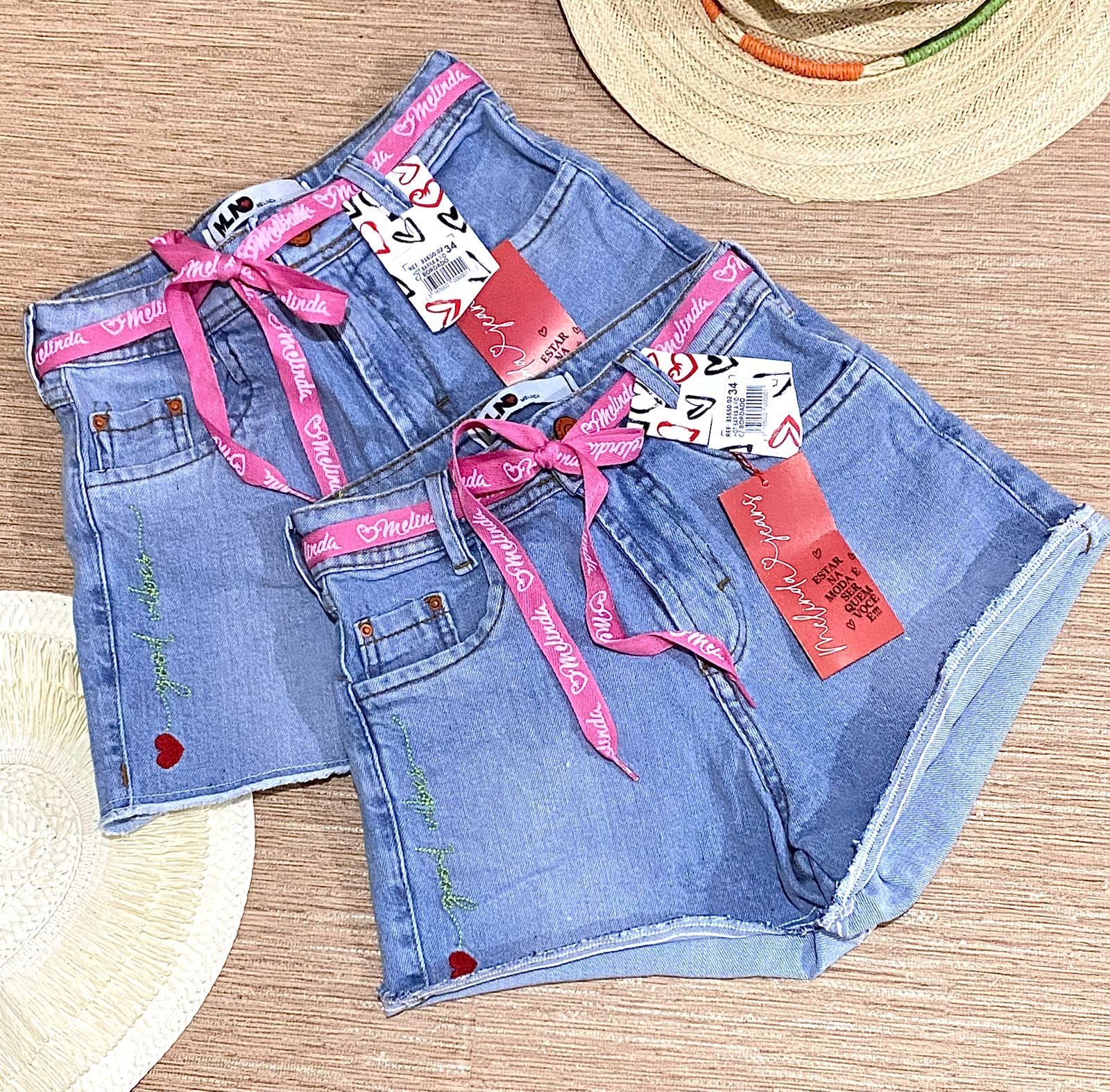 SHORTS JEANS MELINDA GOOD VIBES Fantini
