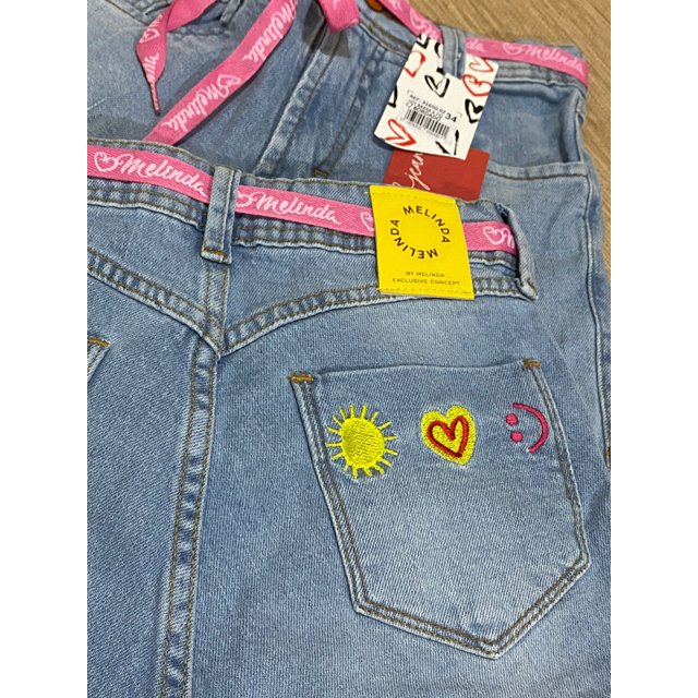 SHORTS JEANS MELINDA GOOD VIBES Fantini