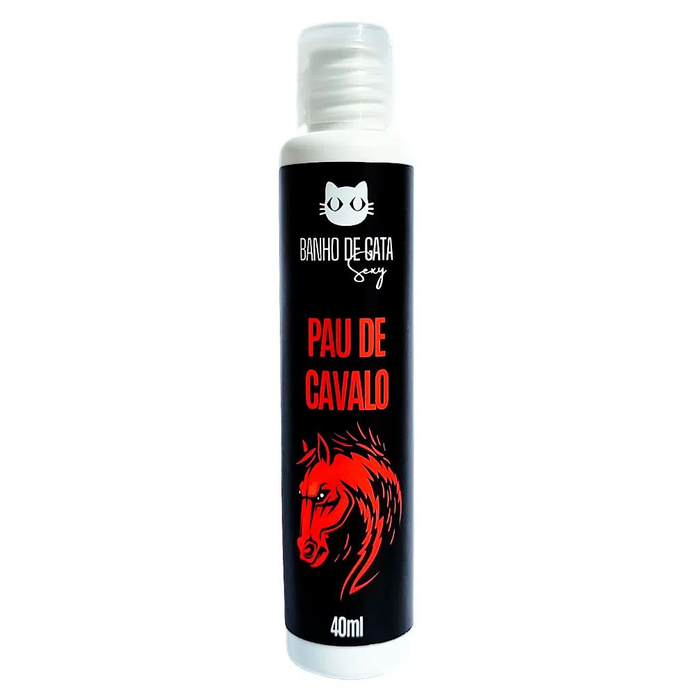 PAU DE CAVALO GEL EXCITANTE TÉRMICO MASCULINO - LINHA TESÃO 40 ML |  Expèrimenter