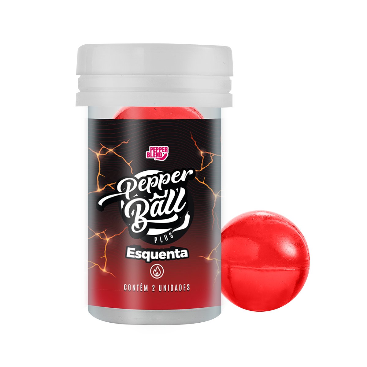 BOLINHA PEPPER BALL PLUS ESQUENTA PEPPER BLEND | Expèrimenter