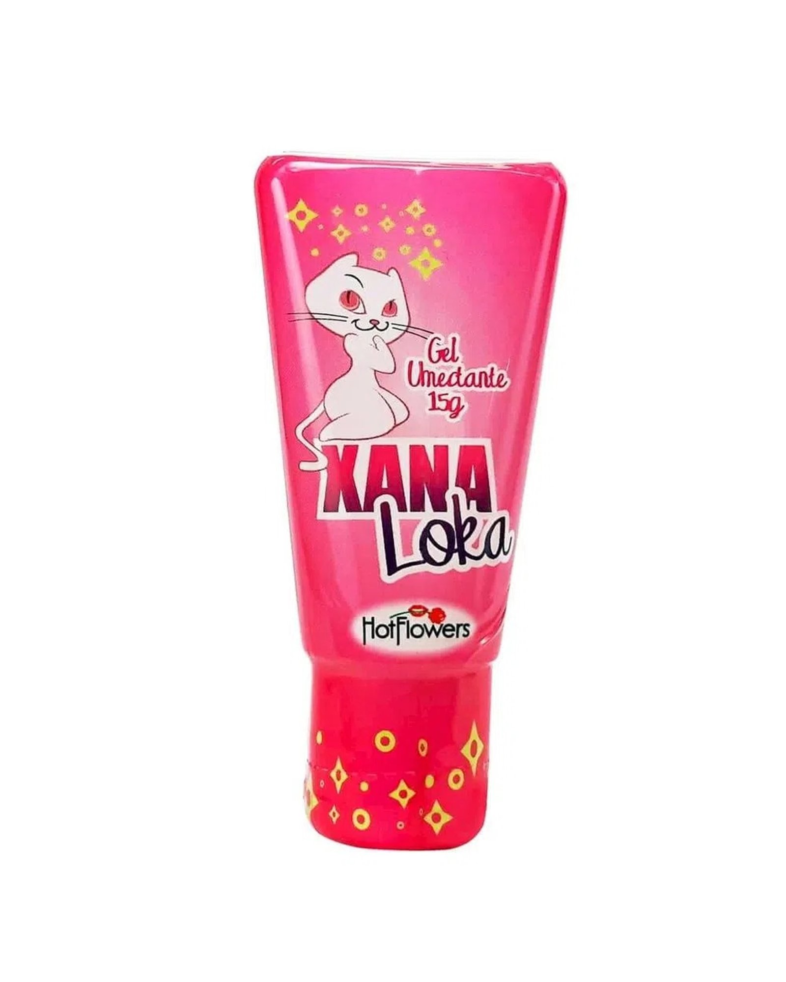  Xana Loka Gel Excitante Feminino Linha Brasileirinhos  15g Hot Flowers