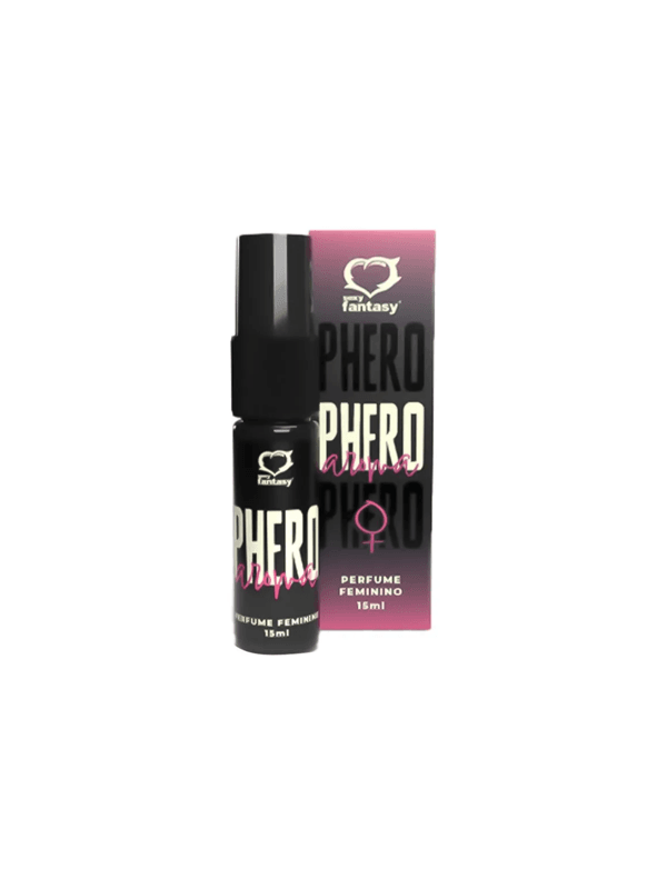Perfume Phero Aroma Feminino 15ml | Expèrimenter