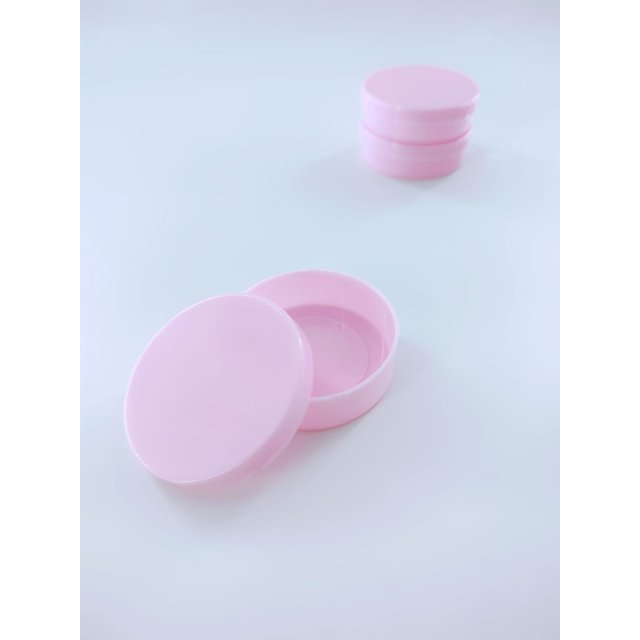 01 Latas Plastico Cores Sólidas | Art Milly