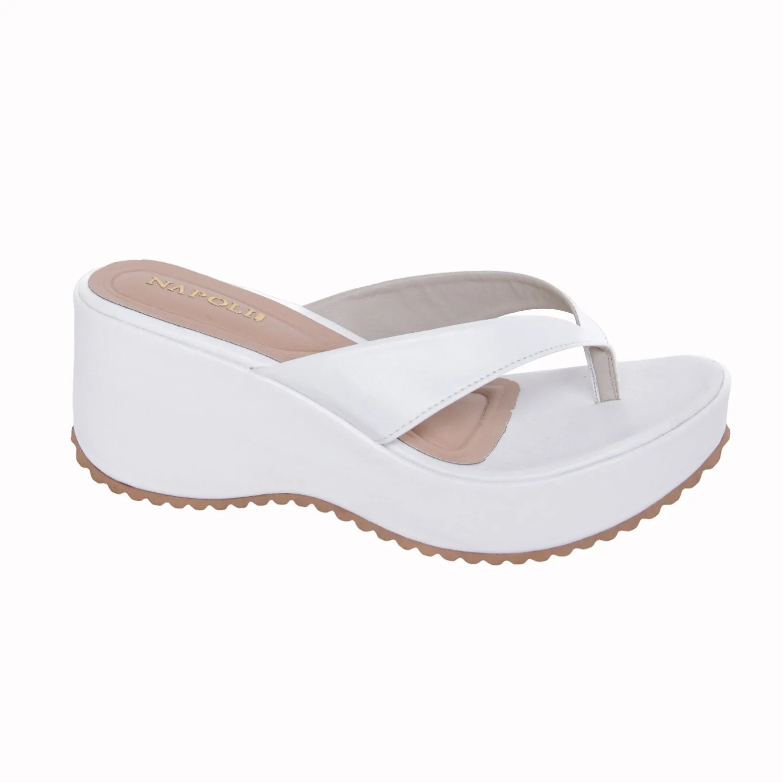 Tamanco dedo anabela 2025