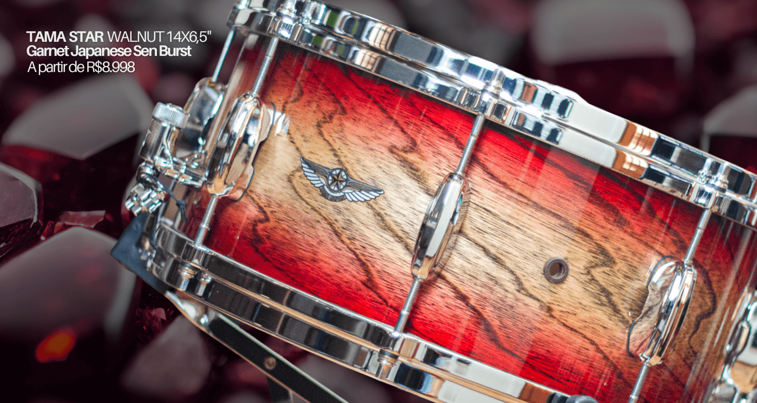 Caixa Tama Star Walnut 14x6,5