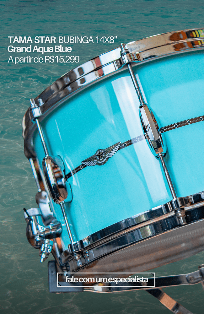 Caixa Tama Star Walnut 14x8 Caixa Tama Star Walnut 14x8