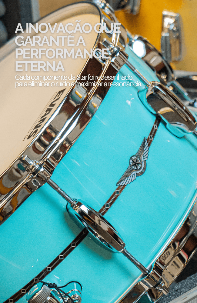 Caixa Tama Star Walnut 13x6