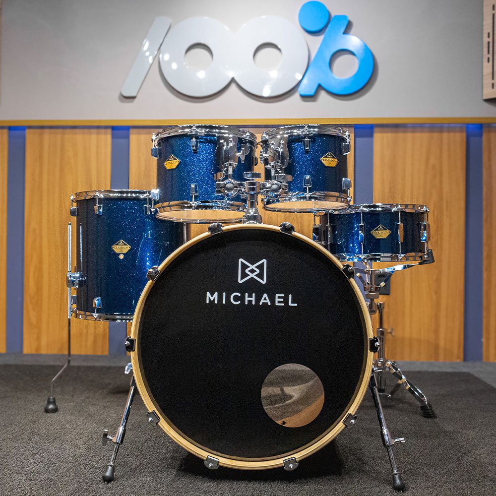 Bateria Michael Legacy Birch 20/10/12/14/CX14x5,5 Deep Blue