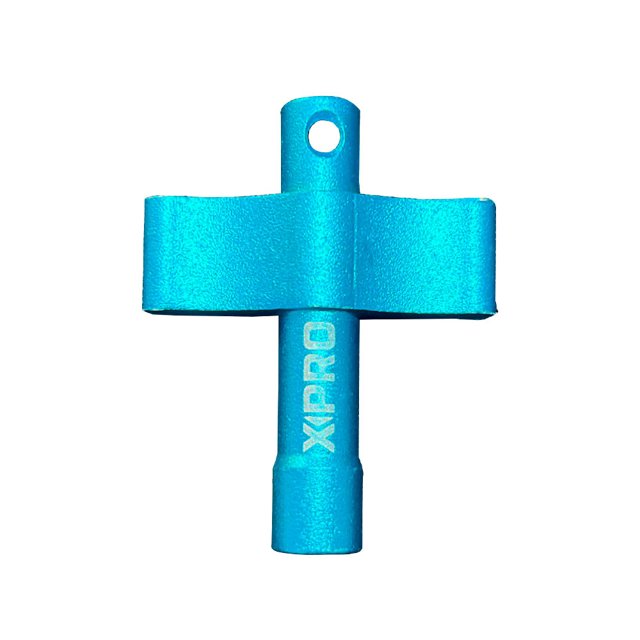 Chave de Afinação X-pro Color Azul Lançamento