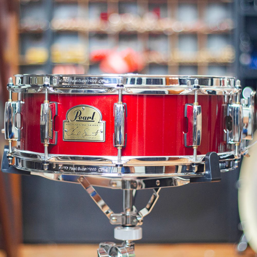 Caixa Pearl Signature Chad Smith 14x5